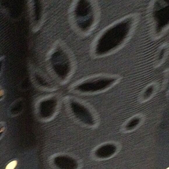 EW RED Valentino Embroidered knitted mini dress - Picture 2 of 10